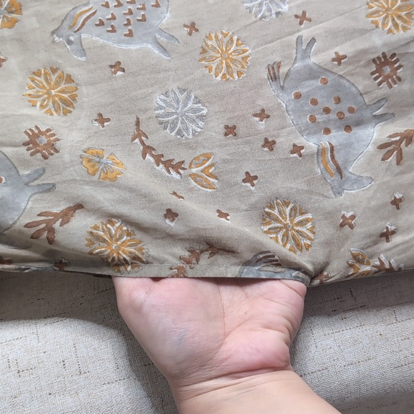 Gudrun Sjoden Limited Edition Cotton Ghoda Dress Size XL - Picture 5 of 8